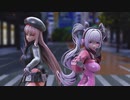 【NIKKE MMD】ラピ＆アリスさんで「爽快奪回Sunlight」