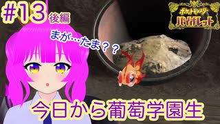 【ポケモンSV】葡萄学園に入学しました＃１３(後編)【むぎちょこ】