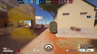 【R6S：ゆっくり実況】慣れない戦場で爆破をしていく　part28