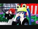 【MMD】ダンスダンスデカダンス（ネギドリル版）／壊れた世界じゃナンセンス！