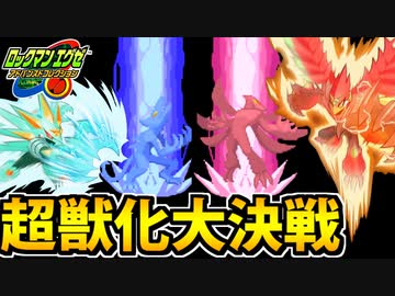 【対戦実況】ロックマンエグゼ6 両者超獣化の大決戦！盛大に何も起こらない！！