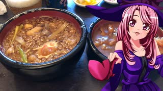 マガラブ_料理　 出前、カレーライスとたぬき蕎麦【飯テロ】