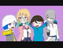 【UTAUカバー】夜に駆ける【villa-89 2023年デビュー組／雫菜ゆきね・双声ロヴェル・唱謎葵・CODE-Null(UTAU)】