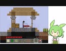 ずんだもんと2Dマインクラフト