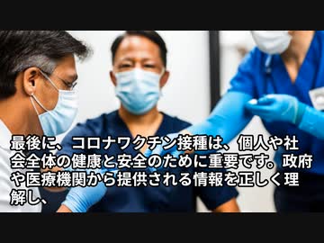 コロナワクチンを接種しなかったら