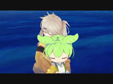ずんだもんとつむぎって素敵だね