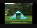 Canvas Camping Tent