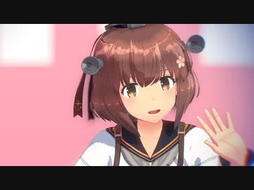 【モデル配布】　雪風　【どりーみんチュチュ】