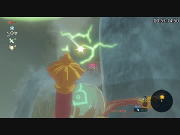 【RTA】ゼルダの伝説BotW オールダンジョン 1:25:48 Part2【字幕解説】