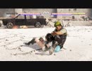 【リョナ】ニコちゃん、契約はまだまだ続く。上着を失い撮影は続く！【DOA6】【※閲覧注意】