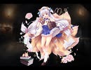 千年戦争アイギス 留学妖狐キュウビ【通常スキル×覚醒スキル】
