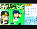 # 166 歴代打点記録２位大杉転生！！シン・猛虎打線に期待大！？【ゆっくり実況・パワプロ2022・大正義ペナント】