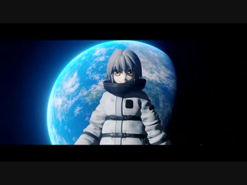 【3DCG】月面より【Blender】