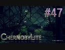 【CHERNOBYLITE】チョルノービリ原発を探索するホラーなクラフトFPSでRPGする実況。＃４７