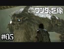 いやそこは破壊しろよ【ワンダと巨像】#05