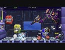 ロックマンX DIVEで、ギルド強襲戦のイベントでガンナーシグマ＆アースシグマ(第3形態)に挑む動画