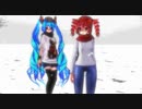 【MMD】BEAT EATER（ネギドリル版）／体が勝手に動いちゃう！何がどうなっても不思議じゃない！