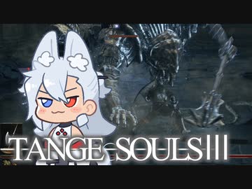 【DARKSOULSⅢ】TANGE SOULSⅢ　#3