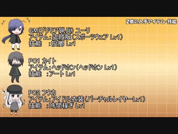【第六猟兵TRPG】Part.01-3 大食いバーガーをやっつけろ