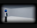 【VRChat】壁抜けを試みようとするティティ【心象組】