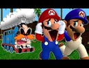 [Hobo Bros]ソニックデスランでマリオ vs SMG4[GMOD]