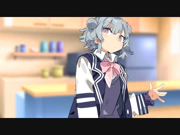 6日の六花とマスコット