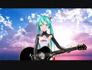 【MMD】夜明けと蛍 / 柑橘めたる (cover) / Racing Miku RSK