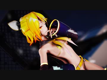 MMD vocaloid【紳士向け】鏡音リン  シンデレラ