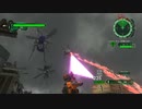 【地球防衛軍６】DLC1-M09 飛行種襲来 数十体の青蜂に囲まれても無事な大神ミオさん【INF R オンソロ 初期体力】