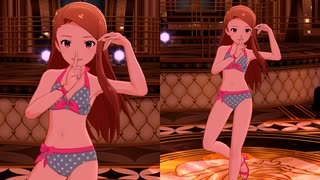 【ミリシタ】水瀬伊織 シークレットジュエル～魅惑の金剛石～ ソロMV【マイオンリースイムウェア】