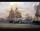 Naval Action 5/5の海戦 PvP 大英帝国海軍JNACA艦隊所属 フリゲートSurprise及び味方Renommee VS フランス フリゲート Pandra