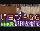 【浜田が斬る】ビヨンド５G【国会審議切り抜き】
