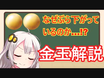 「金玉学」入門編【明日使えぬ！】