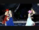 【東方MMD】地霊殿の4人でOverdose