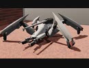 blenderで作ったレギンレイヴに音声を付けてみた。　