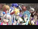 【MMDウマ娘】 ローリンガール/ボカロ×ウマ娘