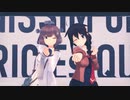 【MMD艦これ】呉の雪風　佐世保の時雨