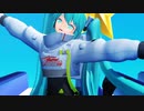 【MMD】JUMP UP(DECO*27)【ささかや式レーシングミク2022】