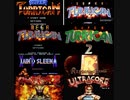[実況]  スーパータリカンシリーズ＋酷似ゲーム（NES・MD・SFC・SNES・AC・DC）8作品プレイ動画まとめ