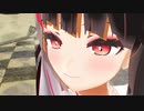 【 MMD 】 クイーン オブ ハート／うさこ。　｜夜見れな & 亞北ネル