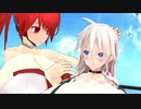 【MMD】夢盛りカルイアでOverdose【爆乳】