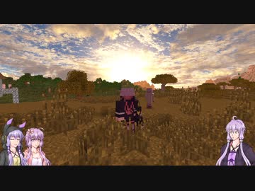 [Minecraft]バンディットクラフターゆかり 16話[VOICEROID]