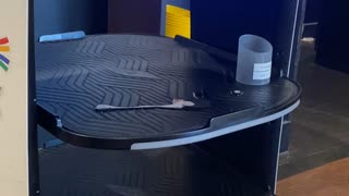 ガストの配達ロボット