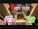 【四国めたん】とずんだもんの7days to die(day46)