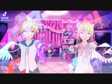 【MMD】INTERNET YAMERO【鏡音リン・鏡音レン】