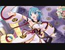 【城プロ音楽変更動画】【真・武神降臨！山県昌景 -超難-（2023年5月復刻版）】に最低限装備の城娘たちで挑戦
