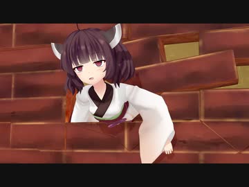 【MMD】頭側は壁尻と言うべきなのか...？