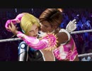 【DOA6 ryona】エレナ ryona vs リサ