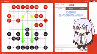 【coefont実況プレイ】初心者のシャンチー２【中国将棋】