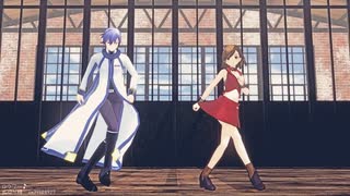 【MMD】ロウワー【MEIKO、KAITO】